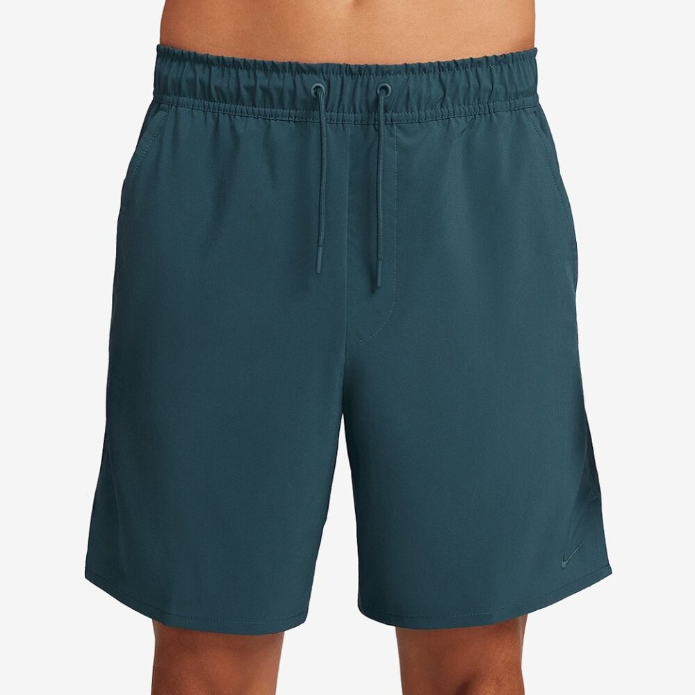 Men's Nike 7" Unlined Unlimited Shorts Deep Jungle DV9340-328 Size Small in EUC